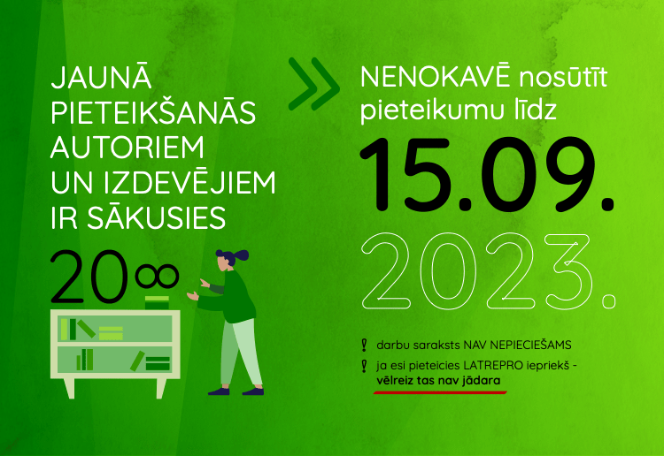 Vizualizācija - Saņem atlīdzību par radošumu, © Latrepro, 2023