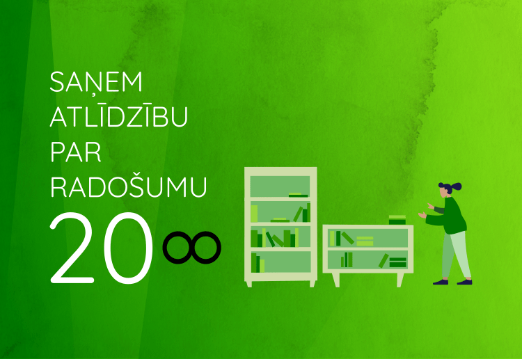 Vizualizācija - Saņem atlīdzību par radošumu