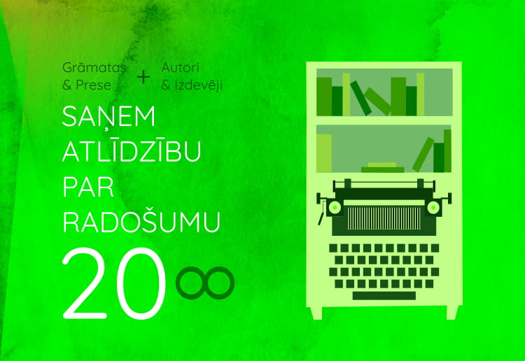 Vizualizācija par kopēšanas atlīdzības pieteikšanos grāmatu autoriem, grāmatu un preses izdevējiem par 2025. gadā izdotajiem darbiem